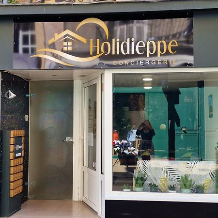 Appartement Cosy*** Centre Historique Dieppe - Rue Pietonne A 200M De La Plage 外观 照片