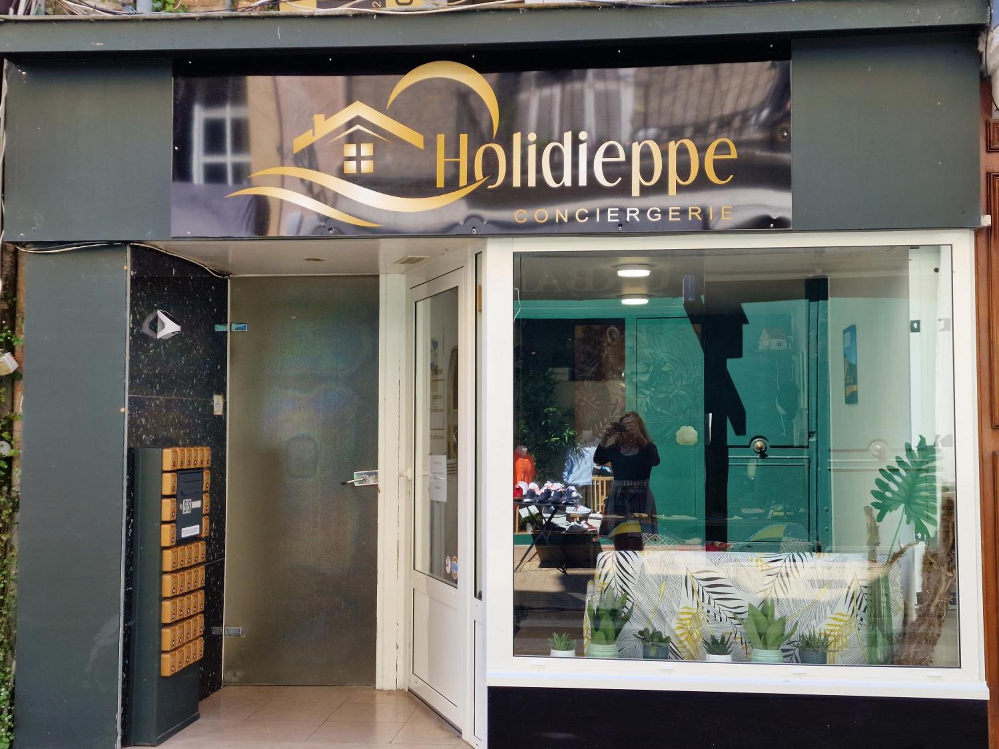 Appartement Cosy*** Centre Historique Dieppe - Rue Pietonne A 200M De La Plage 外观 照片
