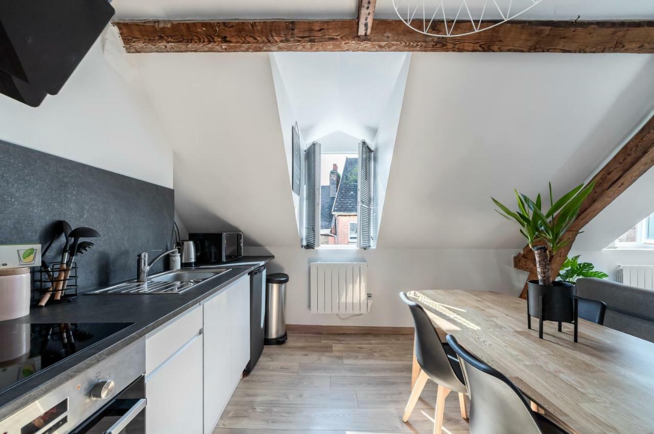 Appartement Cosy*** Centre Historique Dieppe - Rue Pietonne A 200M De La Plage 外观 照片