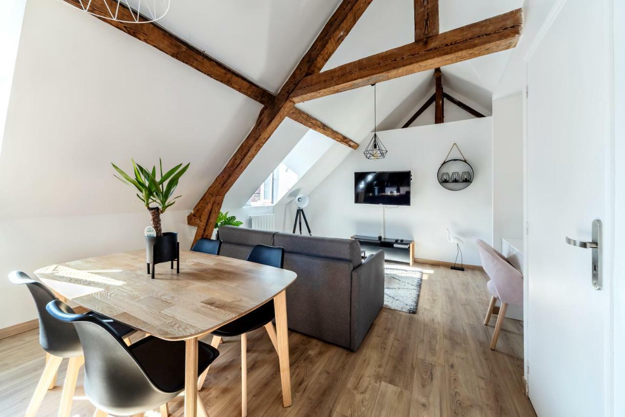 Appartement Cosy*** Centre Historique Dieppe - Rue Pietonne A 200M De La Plage 外观 照片