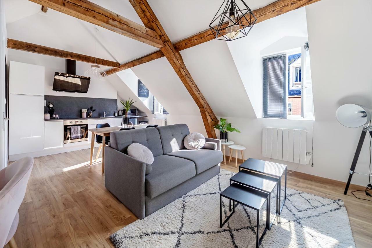 Appartement Cosy*** Centre Historique Dieppe - Rue Pietonne A 200M De La Plage 外观 照片