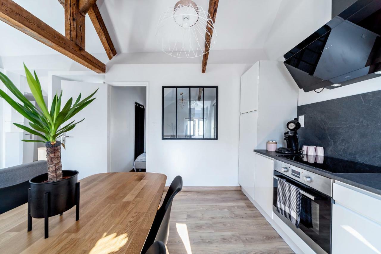 Appartement Cosy*** Centre Historique Dieppe - Rue Pietonne A 200M De La Plage 外观 照片
