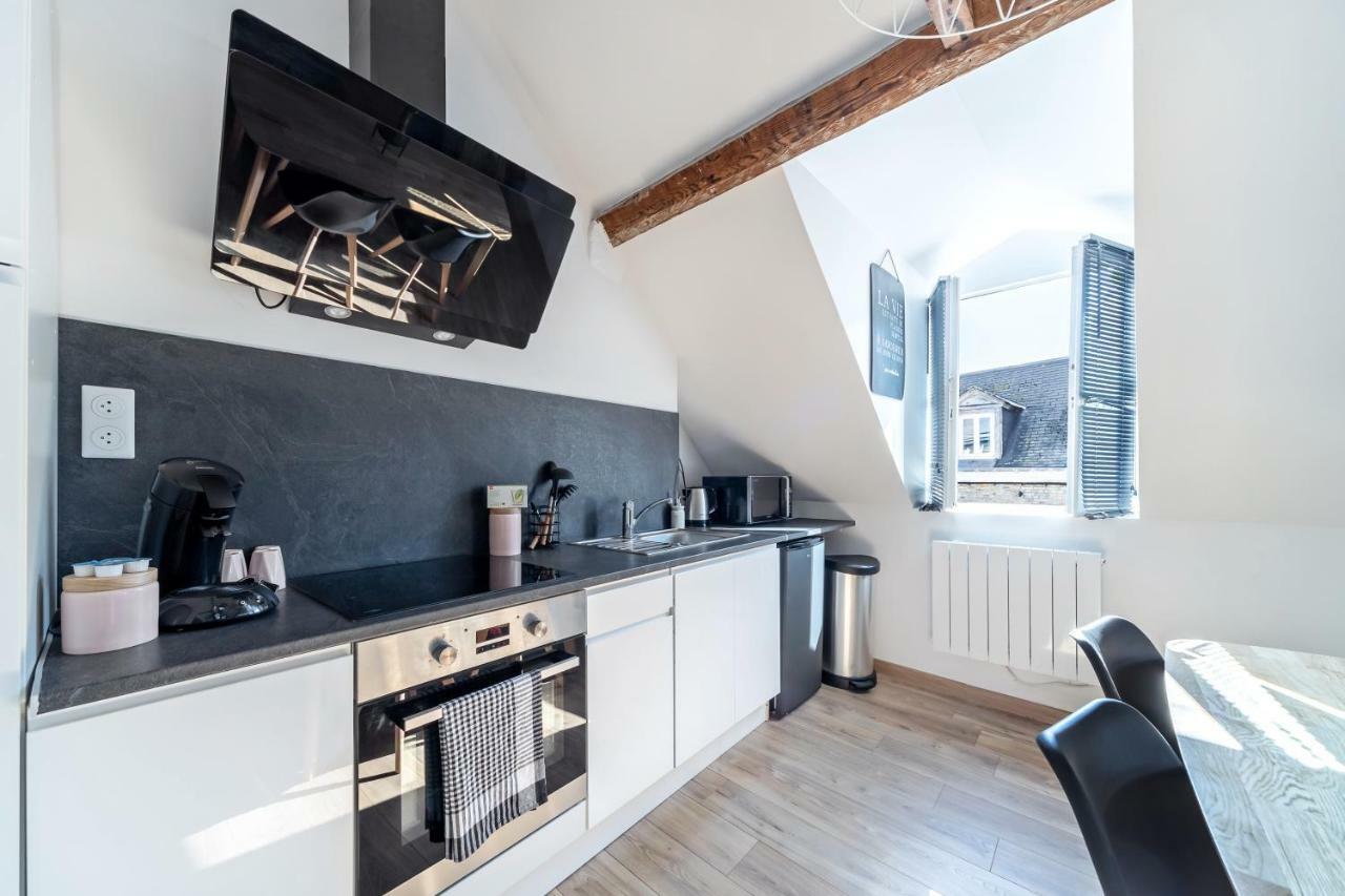 Appartement Cosy*** Centre Historique Dieppe - Rue Pietonne A 200M De La Plage 外观 照片