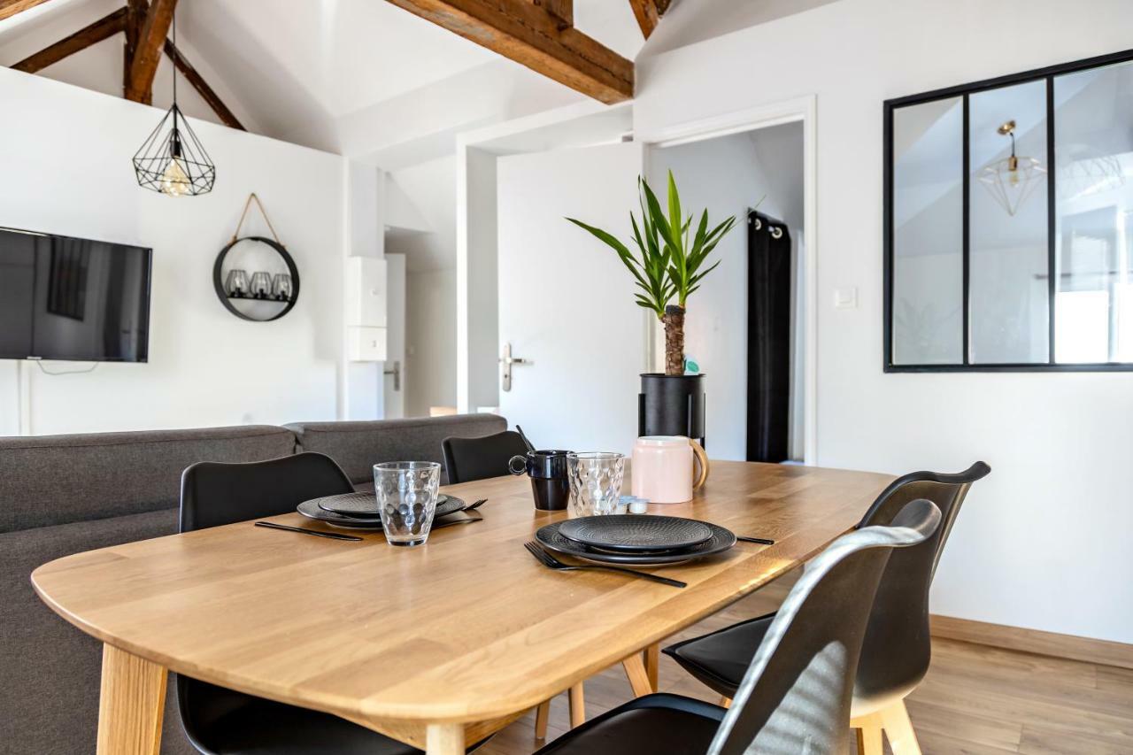 Appartement Cosy*** Centre Historique Dieppe - Rue Pietonne A 200M De La Plage 外观 照片