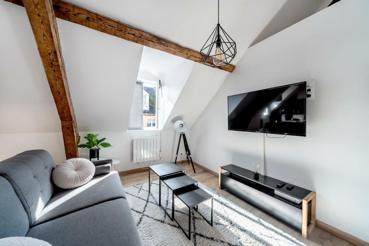 Appartement Cosy*** Centre Historique Dieppe - Rue Pietonne A 200M De La Plage 外观 照片