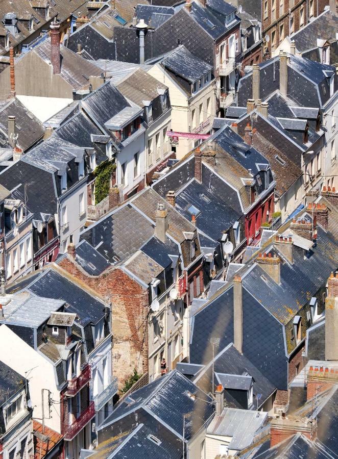 Appartement Cosy*** Centre Historique Dieppe - Rue Pietonne A 200M De La Plage 外观 照片