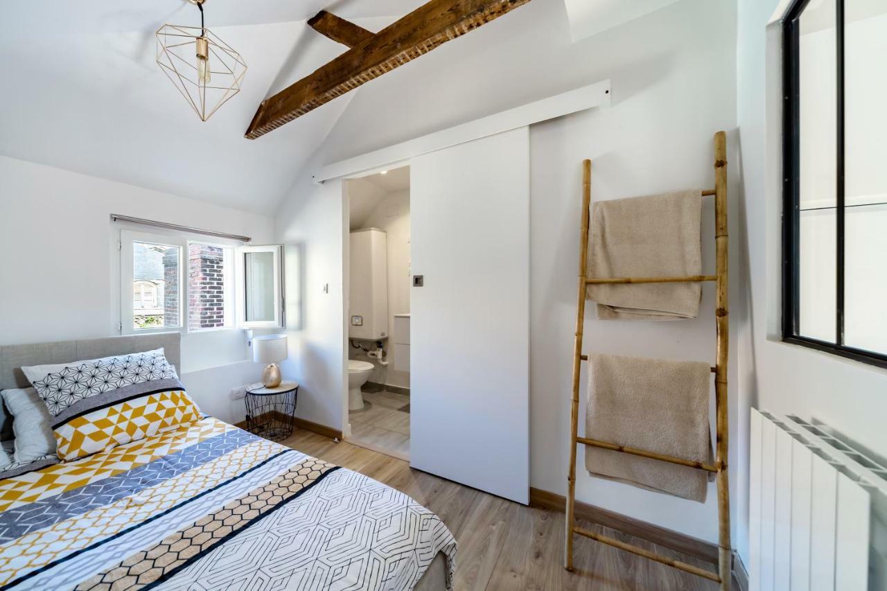 Appartement Cosy*** Centre Historique Dieppe - Rue Pietonne A 200M De La Plage 外观 照片