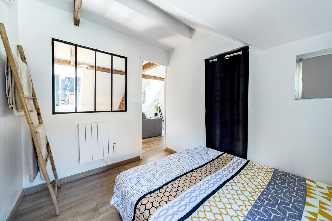 Appartement Cosy*** Centre Historique Dieppe - Rue Pietonne A 200M De La Plage 外观 照片